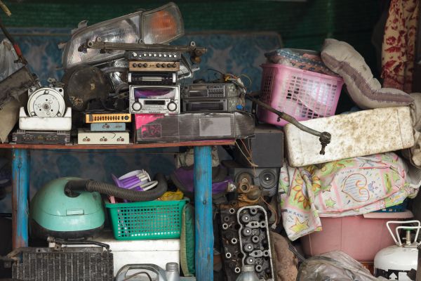 Garage Junk Removal in Palm Beach Gardens