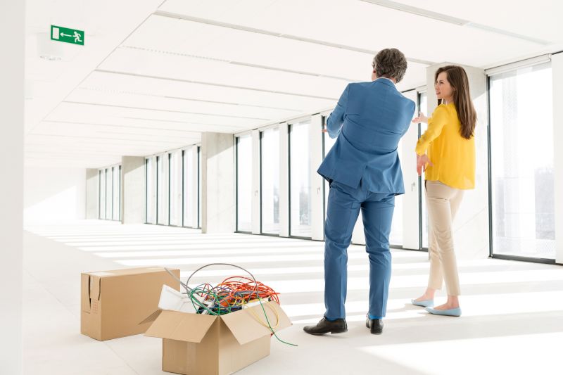 Office Cleanout in Progress